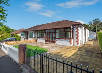 Thumbnail 2 bed semi-detached bungalow for sale in Dinard Drive, Giffnock, Glasgow