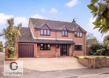 Thumbnail Detached house for sale in The Street, Blofield