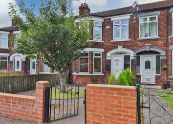 Thumbnail 3 bed terraced house for sale in Fairfax Avenue, Hull