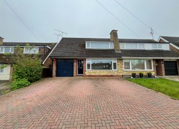 Thumbnail Semi-detached house for sale in Howard Place, Dunstable
