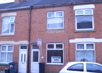 Thumbnail 2 bed terraced house to rent in Stuart Street, Leicester