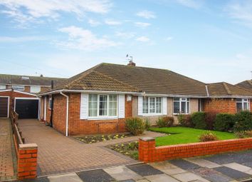 Thumbnail 2 bed bungalow for sale in Grindon Close, Whitley Bay