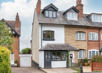 Thumbnail End terrace house for sale in Hewell Road, Barnt Green