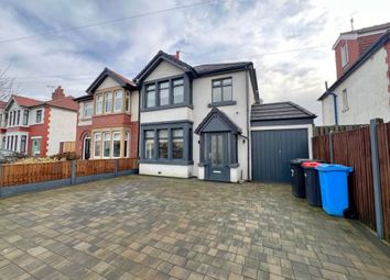 Thumbnail 4 bed semi-detached house for sale in Norfolk Avenue, Cleveleys