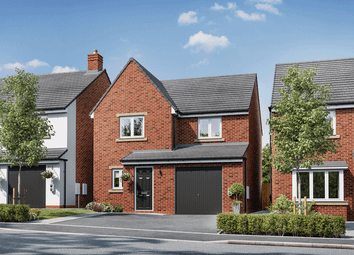 Thumbnail 3 bedroom detached house for sale in "The Steeton" at Coventry Road, Exhall, Coventry