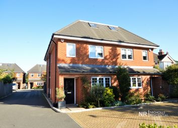 Thumbnail 4 bed semi-detached house for sale in Oak Tree Close, West Ewell, Surrey.