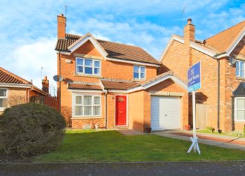 Thumbnail 3 bedroom detached house for sale in Greenhills, Byers Green, Spennymoor, Durham