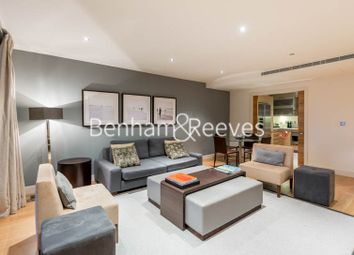 Thumbnail 2 bed flat to rent in Lensbury Avenue, Fulham