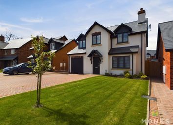Thumbnail Detached house for sale in Molesworth Way, Whittington, Oswestry