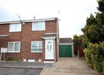 2 Bedrooms Semi-detached house for sale in Dickens Court, Newthorpe, Nottingham NG16