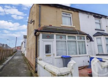 Thumbnail End terrace house to rent in Wall Street, Blackpool