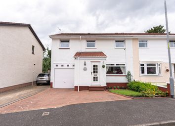 Thumbnail Semi-detached house for sale in The Dell, Bellshill