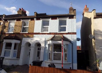 Thumbnail End terrace house to rent in Sandown Road, London
