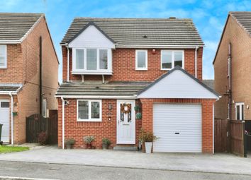 Thumbnail 4 bed detached house for sale in Whitehead Close, Dinnington, Sheffield