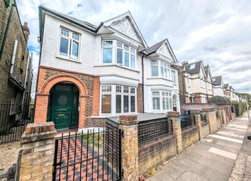 Thumbnail Flat to rent in Home Park Road, London