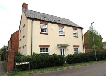 Thumbnail Detached house to rent in Bryony Road, Stotfold