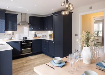 Modern Kitchen In The Ellerton 3 Bedroom Home