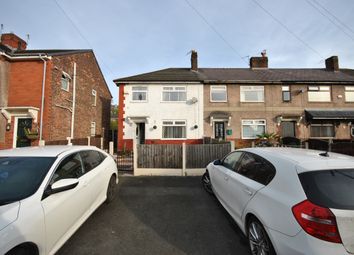 Thumbnail 3 bed end terrace house for sale in The Square, Manchester