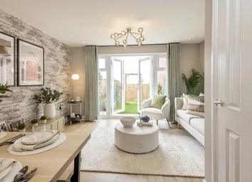 Lounge In The Wilford 2 Bedroom Home