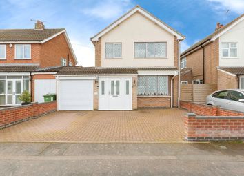 Thumbnail Detached house for sale in Lichfield Drive, Blaby, Leicester