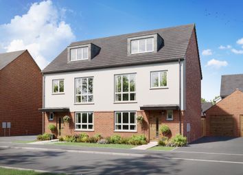 Thumbnail Semi-detached house for sale in "Lincoln" at Sinatra Way, Frenchay, Bristol