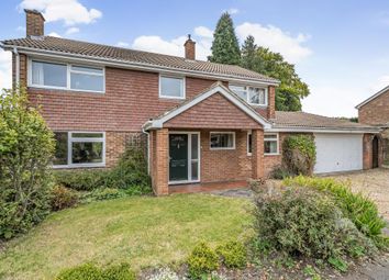 Thumbnail 4 bed detached house for sale in Bagshot, Surrey