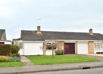 Thumbnail 3 bed semi-detached bungalow for sale in Lucy Close, Stanway, Colchester
