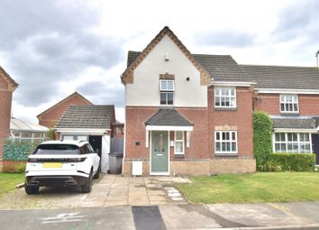 Thumbnail 3 bed detached house to rent in Taverners Road, Leicester