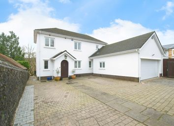 Thumbnail Detached house for sale in Stow Park Avenue, Newport