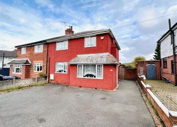 Thumbnail 3 bed semi-detached house for sale in Hall Lane, Whitwick, Coalville