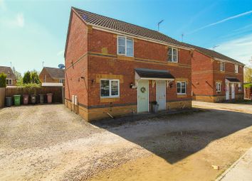 Thumbnail Semi-detached house for sale in Lings Crescent, North Wingfield, Chesterfield