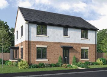 Thumbnail 4 bedroom detached house for sale in "The Baywood" at Coach Lane, Hazlerigg, Newcastle Upon Tyne