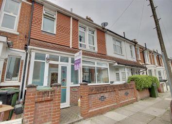 Thumbnail 3 bed terraced house for sale in Kimberley Road, Southsea