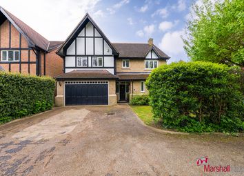 Thumbnail Detached house for sale in Rufford Close, Watford