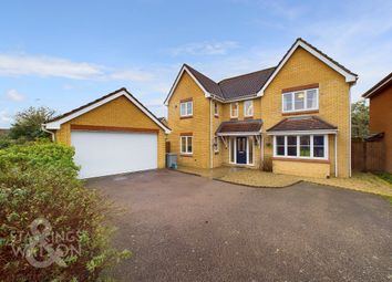 Thumbnail Detached house for sale in Priorswood, Thorpe Marriott, Norwich