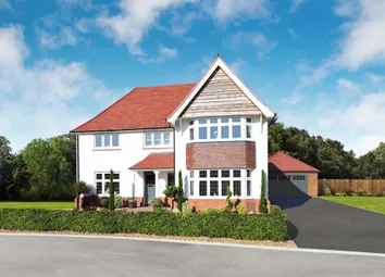 External CGI With White Render Of The Balmoral, A 4 Bedroom House