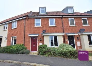 Thumbnail 3 bed terraced house for sale in Knights Way, St. Ives, Huntingdon