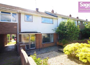 Thumbnail 3 bed terraced house for sale in Neyland Path, Fairwater, Cwmbran