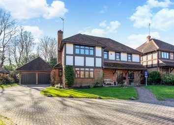 Thumbnail Detached house to rent in Pinehurst, Sunninghill, Ascot
