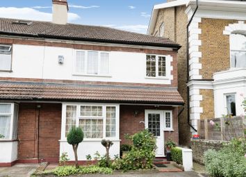 Thumbnail End terrace house for sale in Lower Addiscombe Road, Addiscombe, Croydon