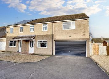 Thumbnail 4 bed semi-detached house for sale in Buntings Crescent, Burwell