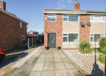 Thumbnail 3 bed semi-detached house for sale in Long Close, Bessacarr, Doncaster