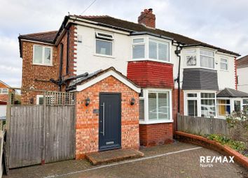 Thumbnail 3 bed semi-detached house for sale in Bolshaw Road, Heald Green, Cheadle