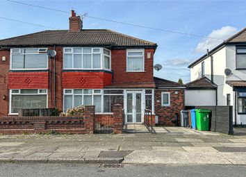 Thumbnail 3 bedroom semi-detached house for sale in Nina Drive, Moston, Manchester