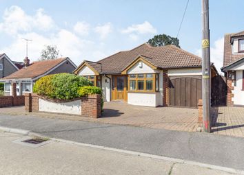 Thumbnail 4 bedroom bungalow for sale in Page Road, Bowers Gifford, Basildon