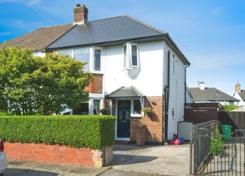 Thumbnail 3 bed semi-detached house for sale in Whitefield Road, Cardiff