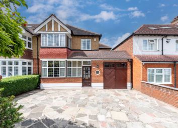 Thumbnail 3 bed semi-detached house for sale in Newbolt Avenue, North Cheam, Sutton