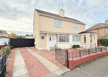 Thumbnail 2 bed semi-detached house for sale in Crawford Crescent, Uddingston, Glasgow