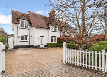 Thumbnail Cottage for sale in Church Road, Windlesham