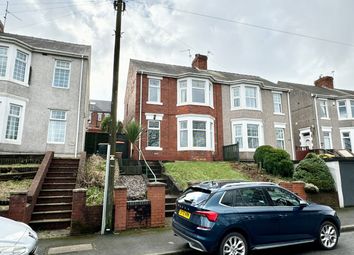 Thumbnail 3 bed semi-detached house for sale in St Julians Road, Newport